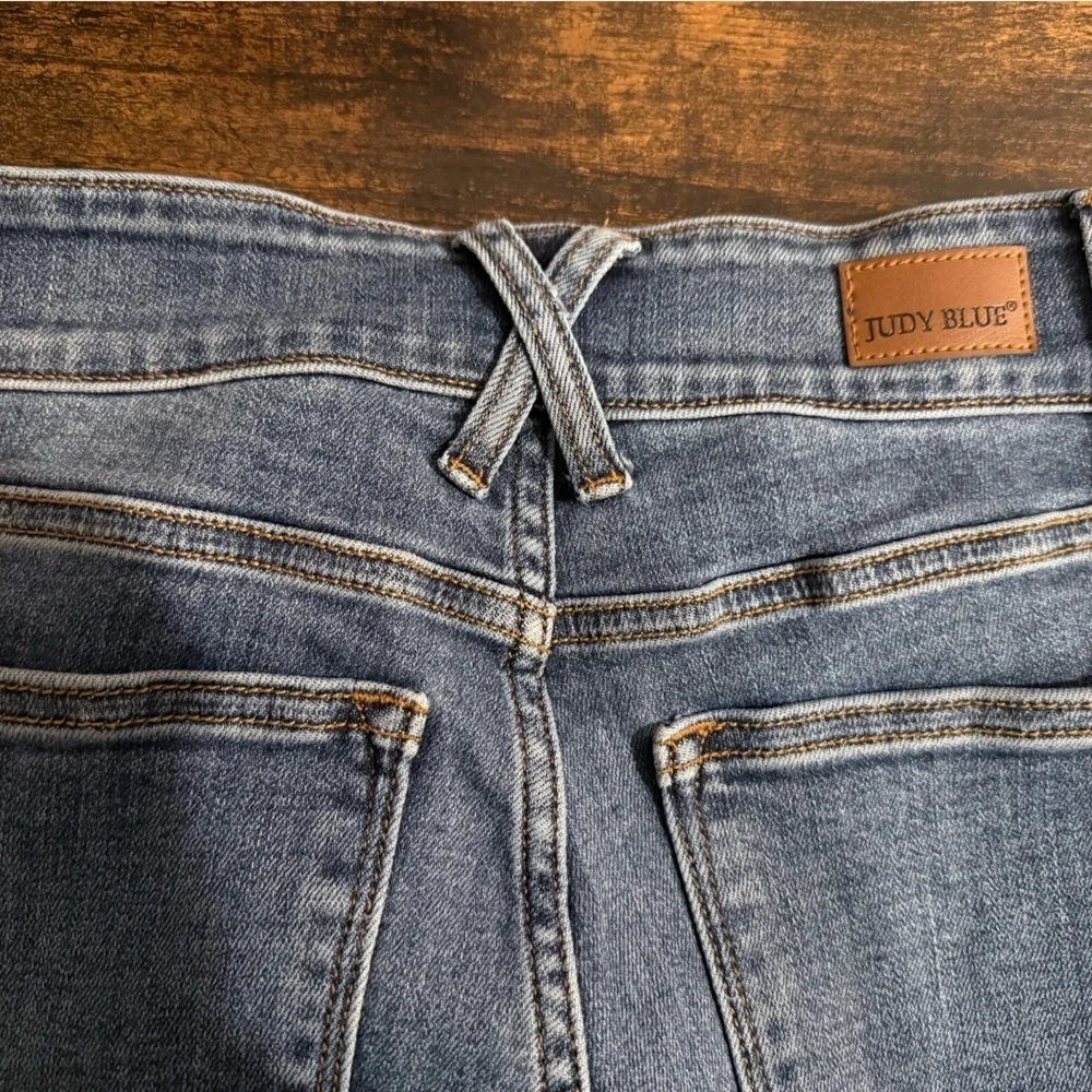 Judy Blue High-rise Wide Leg Denim​​​